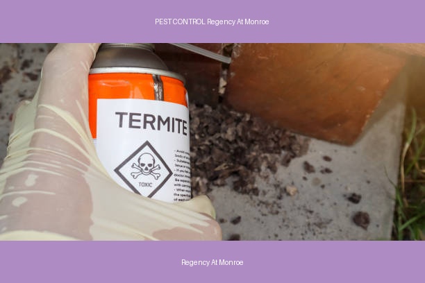PEST CONTROL Regency At Monroe